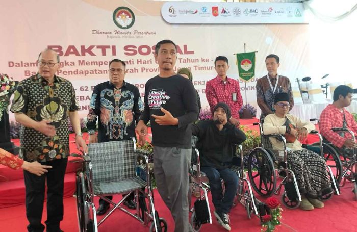 Rayakan HUT ke-62, DWP Bapenda Jatim Gelar Baksos Rayakan HUT ke-62, DWP Bapenda Jatim Gelar Baksos