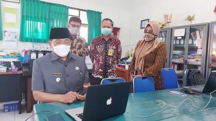 Dikbud dan Kepala Sekolah di Sidoarjo Diminta Sesuaikan Belanja Pembelajaran Daring