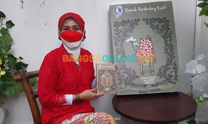 Lahirkan Karya Buku Kedua, Perempuan Penulis Padma Gelar Malam Sastra di Sidoarjo