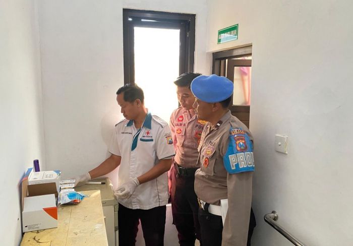 Cegah Penyalahgunaan Narkoba, Polres Magetan Gelar Tes Urine Mendadak