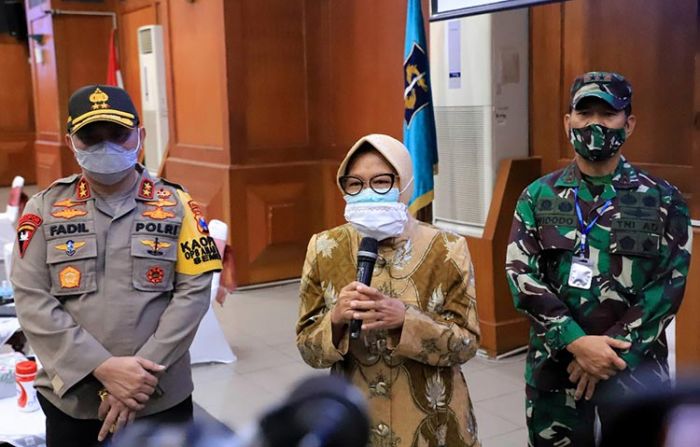 Evaluasi PSBB, Wali Kota Risma Siapkan Kampung Tangguh Hadapi Pandemi