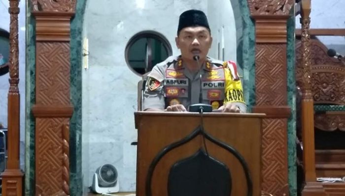 Dengan Keimanan dan Implementasi Agama, Keamanan Bisa Tetap Terjaga