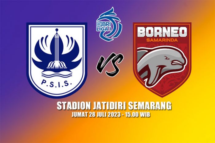 Prediksi PSIS Semarang vs Borneo FC: Tuan Rumah Tanpa Penyerang Andalan