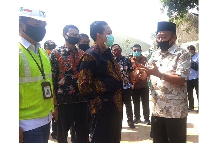 Komisi E DPRD Jatim Tinjau RS Darurat Covid-19 di Lamongan Komisi E DPRD Jatim Tinjau RS Darurat Covid-19 di Lamongan