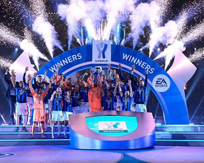 Hasil Piala Super Italia 2022 AC Milan vs Inter Milan: Unggul 3-0, Nerazzurri Juara Hasil Piala Super Italia 2022 AC Milan vs Inter Milan: Unggul 3-0, Nerazzurri Juara
