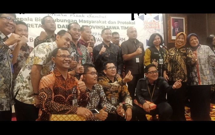 Keluarga Besar Humpro Lepas Aries Agung, Sambut Agung Subagyo Keluarga Besar Humpro Lepas Aries Agung, Sambut Agung Subagyo