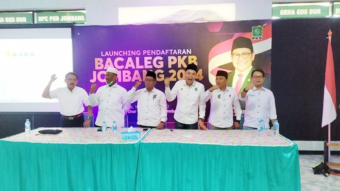 Launching Pendaftaran Bacaleg, DPC PKB Jombang Targetkan 50 Orang Launching Pendaftaran Bacaleg, DPC PKB Jombang Targetkan 50 Orang