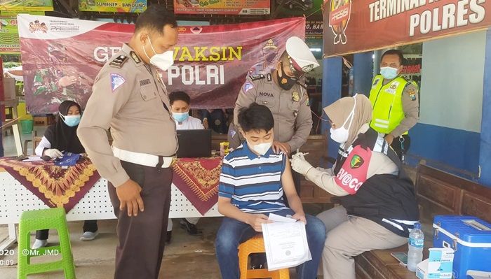 Anak Usia 15 Tahun Datangi Polres Sumenep Minta Divaksin Covid-19 Anak Usia 15 Tahun Datangi Polres Sumenep Minta Divaksin Covid-19