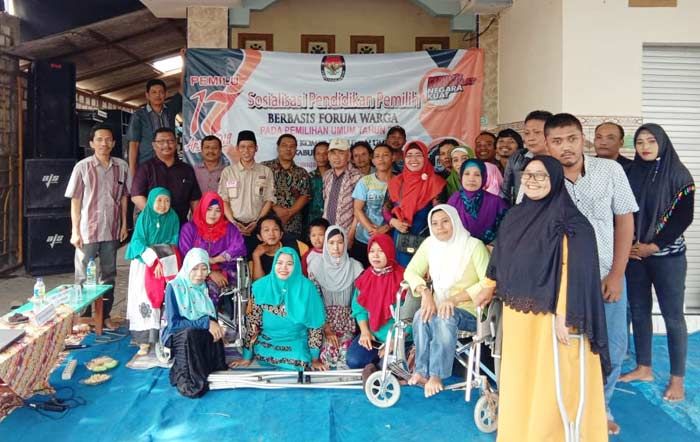 Tingkatkan Partisipasi Pemilih, KPU Lamongan Gencarkan Sosialisasi Berbasis Komunitas Tingkatkan Partisipasi Pemilih, KPU Lamongan Gencarkan Sosialisasi Berbasis Komunitas