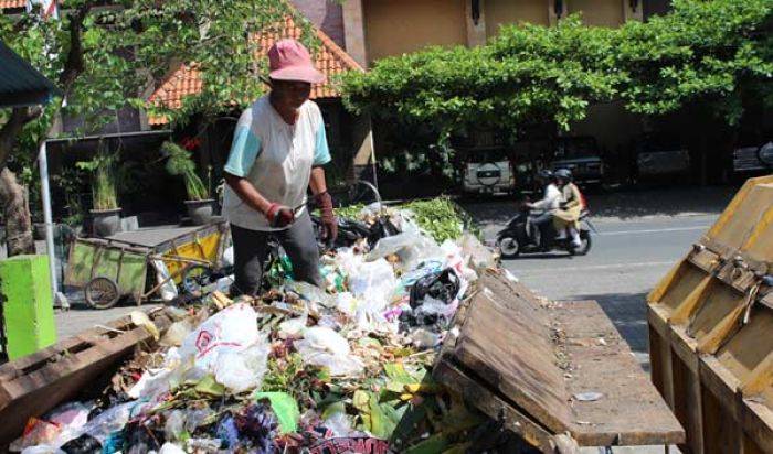 Volume Sampah di Tulungagung Terus Bertambah, Tiap hari Capai 100 Ton Volume Sampah di Tulungagung Terus Bertambah, Tiap hari Capai 100 Ton