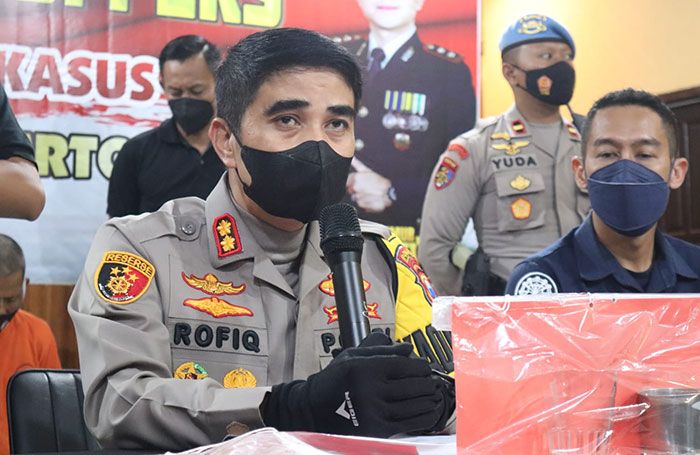 Polres Mojokerto Kota Temukan Bukti Baru Kasus Suami Racuni Istri Polres Mojokerto Kota Temukan Bukti Baru Kasus Suami Racuni Istri