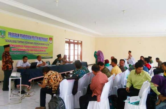 Soal Isu Pemekaran Dapil di Pasuruan, Ini Penjelasan KPUD Soal Isu Pemekaran Dapil di Pasuruan, Ini Penjelasan KPUD