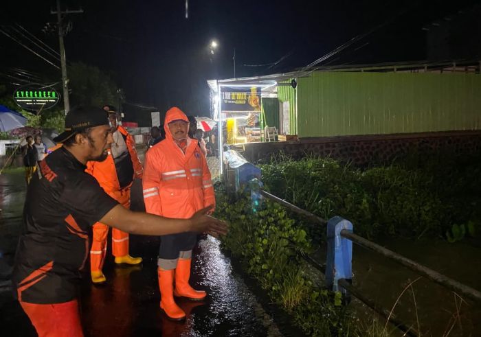 Hujan Deras Sebabkan Debit Sungai di Jember Meluap, Ribuan KK Terdampak Banjir