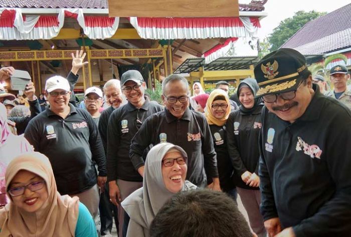 Ratusan Warga Bangkalan Ikuti Pemeriksaan Kesehatan Gratis HPN 2019