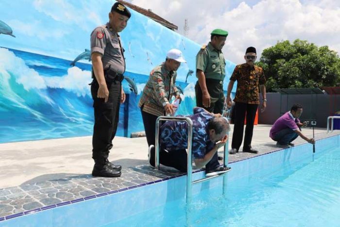 Pembuatan Kolam Renang di Rengel Telan Rp 547 Juta