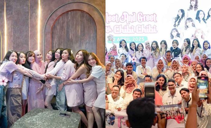 Rayakan Anniversary ke-14, Begini Keseruan CherryBelle dan Penggemar Rayakan Anniversary ke-14, Begini Keseruan CherryBelle dan Penggemar
