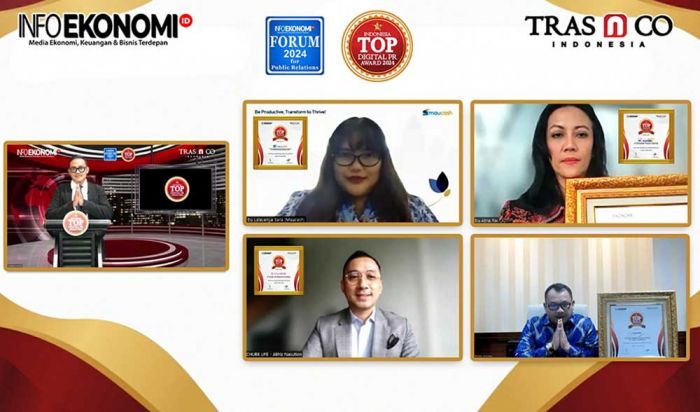 InfoEkonomi.id Gelar Anugerah Penghargaan 4th Indonesia Top Digital PR Award 2024 InfoEkonomi.id Gelar Anugerah Penghargaan 4th Indonesia Top Digital PR Award 2024