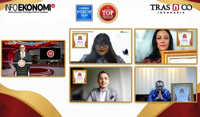 InfoEkonomi.id Gelar Anugerah Penghargaan 4th Indonesia Top Digital PR Award 2024