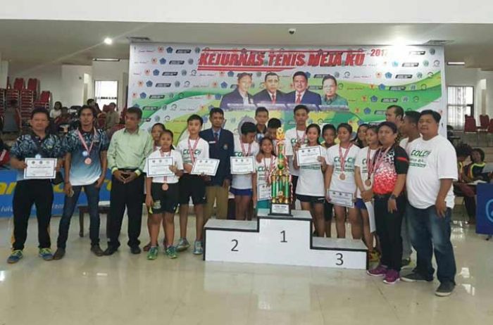 Atlet Tenis Meja Jatim Raih Juara Umum di Kejurnas Manado Atlet Tenis Meja Jatim Raih Juara Umum di Kejurnas Manado