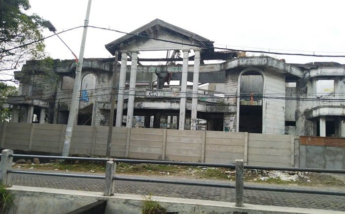 Dipagari Tembok, Legenda Rumah Hantu Darmo Surabaya Tak Seangker Dulu