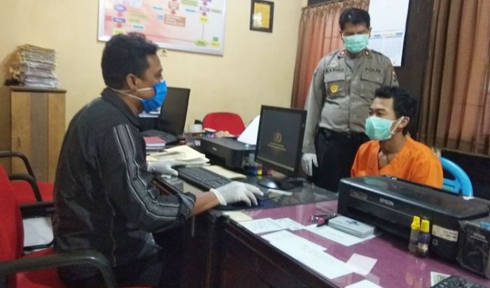Kurir 200 Ekstasi ke Lapas Porong Tak Mau Ungkap Siapa Pemasoknya Kurir 200 Ekstasi ke Lapas Porong Tak Mau Ungkap Siapa Pemasoknya