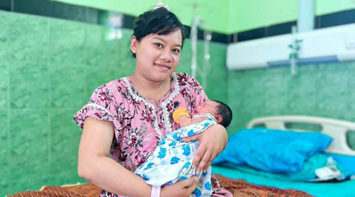 BPJS Kesehatan Permudah Pendaftaran Bayi Baru Lahir, Warga Madiun ini Rasakan Manfaat JKN