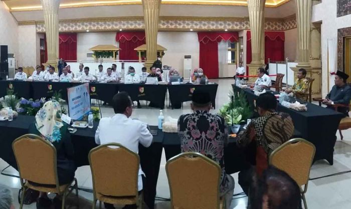 KPK Gelar Monev Pencegahan Korupsi di Jember KPK Gelar Monev Pencegahan Korupsi di Jember