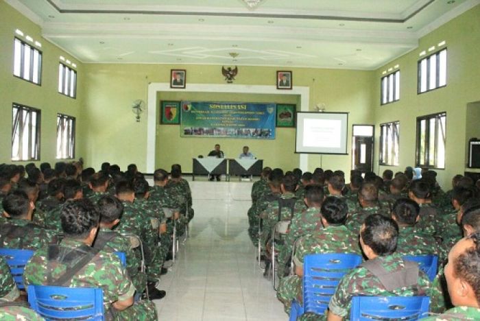 Dinkes Sosialisasi Imunisasi Difteri di Kodim Kediri Dinkes Sosialisasi Imunisasi Difteri di Kodim Kediri