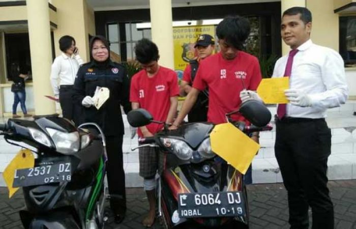Melawan Saat Digerebek, 2 Pelaku Curanmor Didor Tim Anti Bandit Melawan Saat Digerebek, 2 Pelaku Curanmor Didor Tim Anti Bandit
