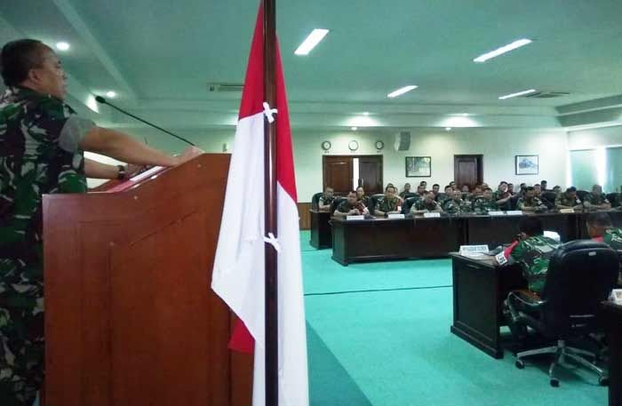 Koarmada II dan Kodam XIII Gelar Latihan Kesiapsiagaan Operasional Tahun 2018 Koarmada II dan Kodam XIII Gelar Latihan Kesiapsiagaan Operasional Tahun 2018