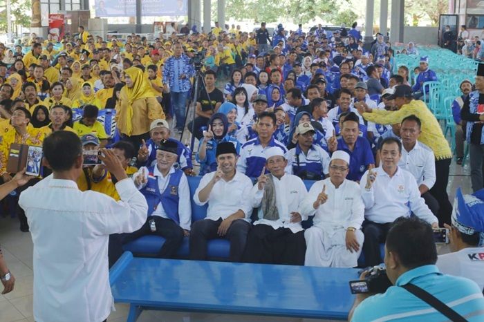 Target Menang 70% di Banyuwangi, Emil Konsolidasi dengan Parpol Pengusung Target Menang 70% di Banyuwangi, Emil Konsolidasi dengan Parpol Pengusung
