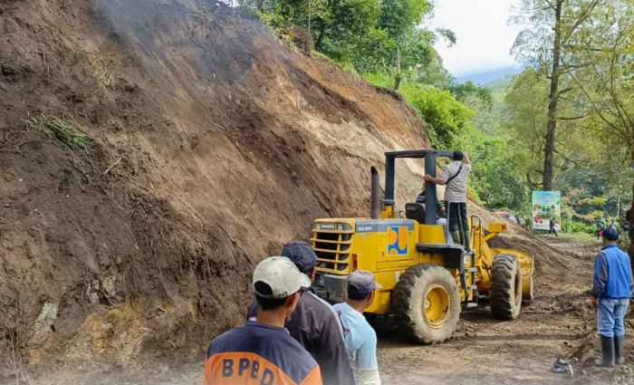 Hujan Deras Sebabkan Longsor dan Pohon Tumbang di Kota Batu dalam Sehari Hujan Deras Sebabkan Longsor dan Pohon Tumbang di Kota Batu dalam Sehari
