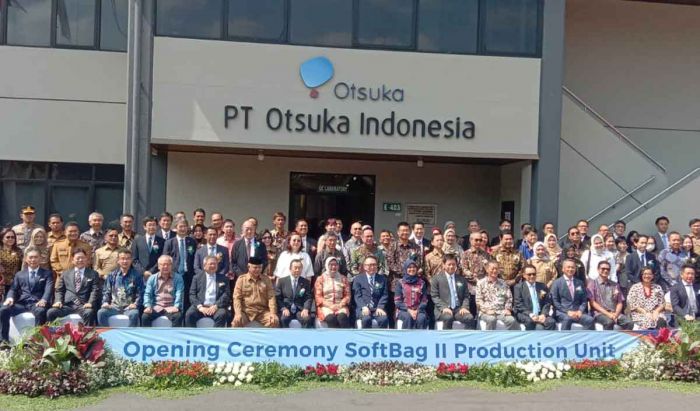 Bupati Malang Hadiri Peresmian Pembukaan Unit Soft Bag 2 PT Otsuka Indonesia Bupati Malang Hadiri Peresmian Pembukaan Unit Soft Bag 2 PT Otsuka Indonesia