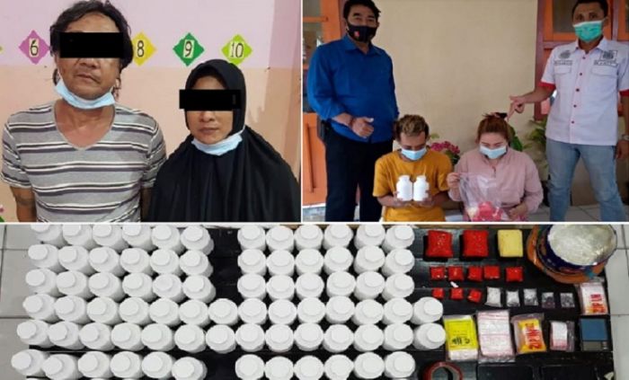 Bandar Sabu, Pasutri Muda dan Orang Tuanya Diringkus, Barang Bukti Rp 1 M Bandar Sabu, Pasutri Muda dan Orang Tuanya Diringkus, Barang Bukti Rp 1 M
