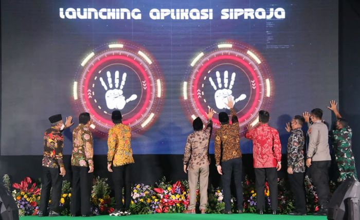 HUT Sidoarjo ke-163, Bupati Launching MPP SiPraja 3.0 HUT Sidoarjo ke-163, Bupati Launching MPP SiPraja 3.0