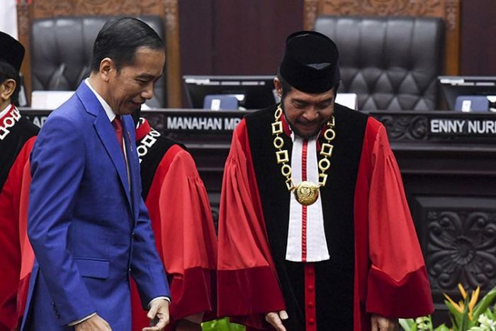 Pemakzulan Jokowi Menggema, Komposisi DPR RI: 314 Kursi Vs 261 Kursi Pemakzulan Jokowi Menggema, Komposisi DPR RI: 314 Kursi Vs 261 Kursi