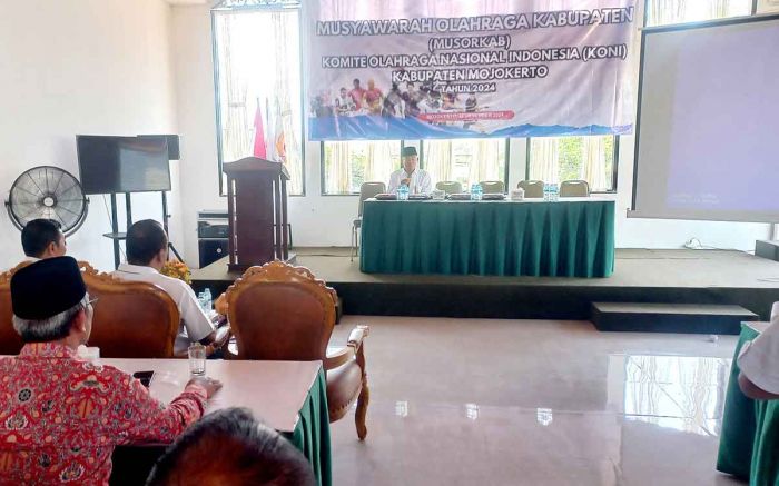 Imam Suyono Terpilih Jadi Ketua KONI Kabupaten Mojokerto Periode 2024-2029 Imam Suyono Terpilih Jadi Ketua KONI Kabupaten Mojokerto Periode 2024-2029