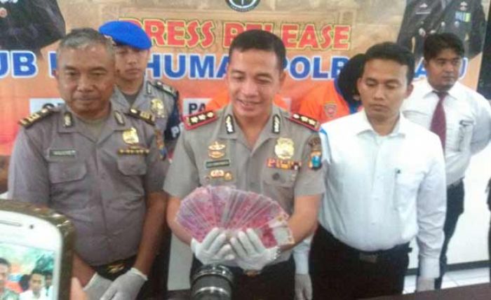 Edarkan Upal, Pekerja Bangunan Ditangkap Edarkan Upal, Pekerja Bangunan Ditangkap