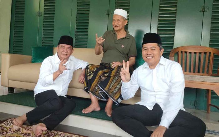 Gus Ali Kembali Doakan Pasangan SAE Menang di Pilkada Sidoarjo Gus Ali Kembali Doakan Pasangan SAE Menang di Pilkada Sidoarjo