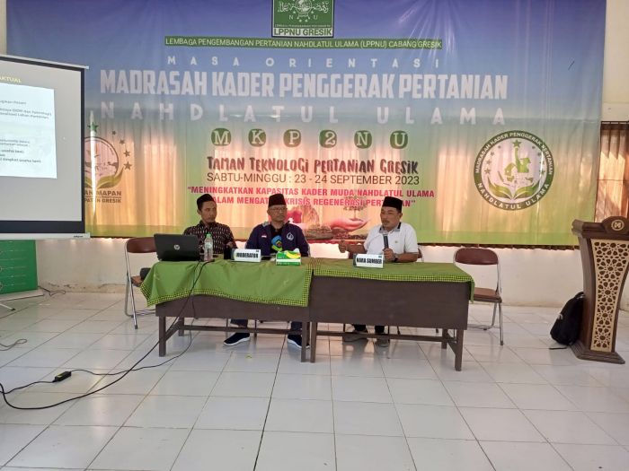 Ketua DPRD Gresik Dukung Lahirnya Petani Tangguh Ketua DPRD Gresik Dukung Lahirnya Petani Tangguh
