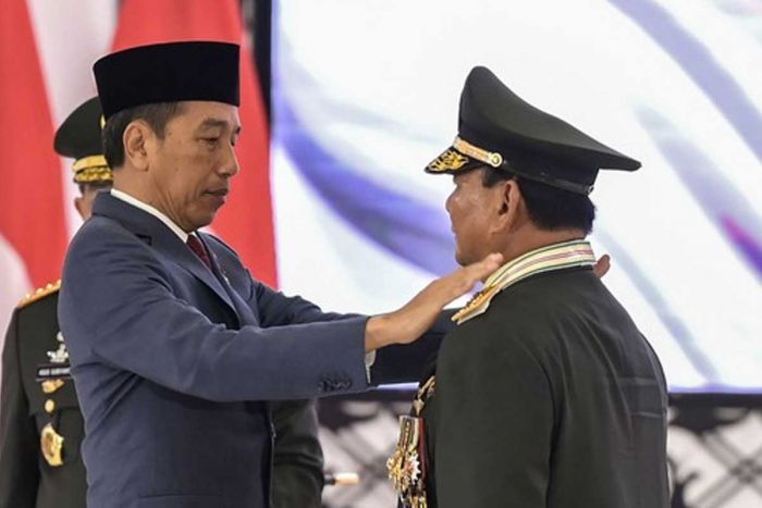 Sematkan Pangkat Jenderal Kehormatan Prabowo, Sekjen Gerindra: Terharu dan Bangga Sematkan Pangkat Jenderal Kehormatan Prabowo, Sekjen Gerindra: Terharu dan Bangga
