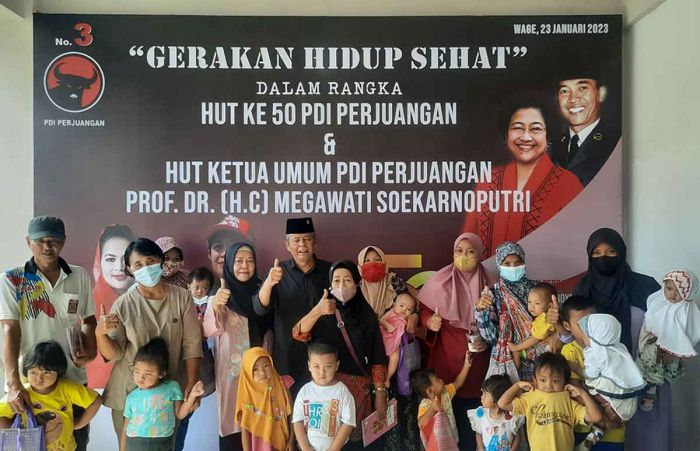 Rayakan HUT Ketum PDIP, Wakil Ketua DPRD Sidoarjo Bagikan Makanan Bergizi ke Ibu Hamil Rayakan HUT Ketum PDIP, Wakil Ketua DPRD Sidoarjo Bagikan Makanan Bergizi ke Ibu Hamil