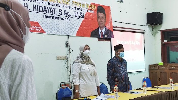 Bisa Tumbuhkan Ekonomi, Warga Mlaten Mojokerto Minta DPRD Jatim Dukung Pengadaan Gedung PAUD