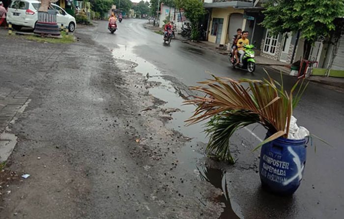 ​Cegah Kecelakaan, DPU Bina Marga Pasuruan Benahi Ruas Jalan Bangil-Pandaan