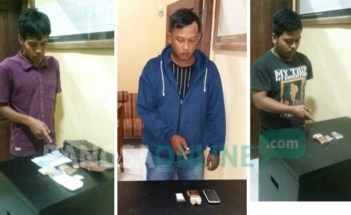 Empat Pemuda Pengedar Pil Koplo di Jombang Diringkus Polisi Empat Pemuda Pengedar Pil Koplo di Jombang Diringkus Polisi