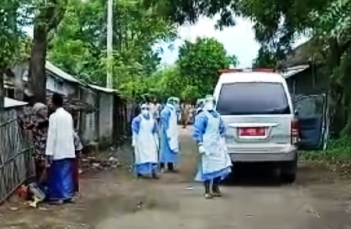 Satu PDP Covid-19 Meninggal di RS Bangil, Dimakamkan di Lekok Pasuruan Satu PDP Covid-19 Meninggal di RS Bangil, Dimakamkan di Lekok Pasuruan