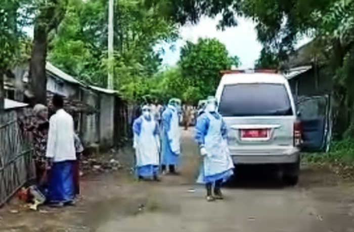 Satu PDP Covid-19 Meninggal di RS Bangil, Dimakamkan di Lekok Pasuruan