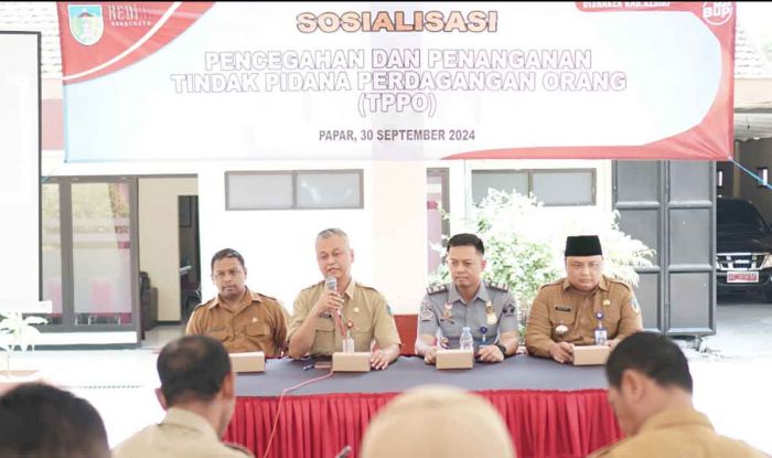 Kantor Imigrasi Kediri Dukung Pencegahan TPPO Kantor Imigrasi Kediri Dukung Pencegahan TPPO