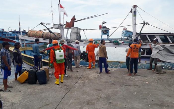 Seorang ABK KM Mega Ditemukan Tewas di Pelabuhan Probolinggo