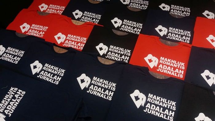 ​Pokja Wartawan Pemprov Jatim Buka Booth Merchandise di Pameran Pers 2019